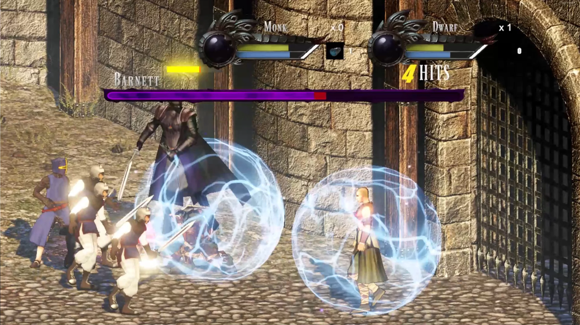 Изображение игры: Sword of the Guardian