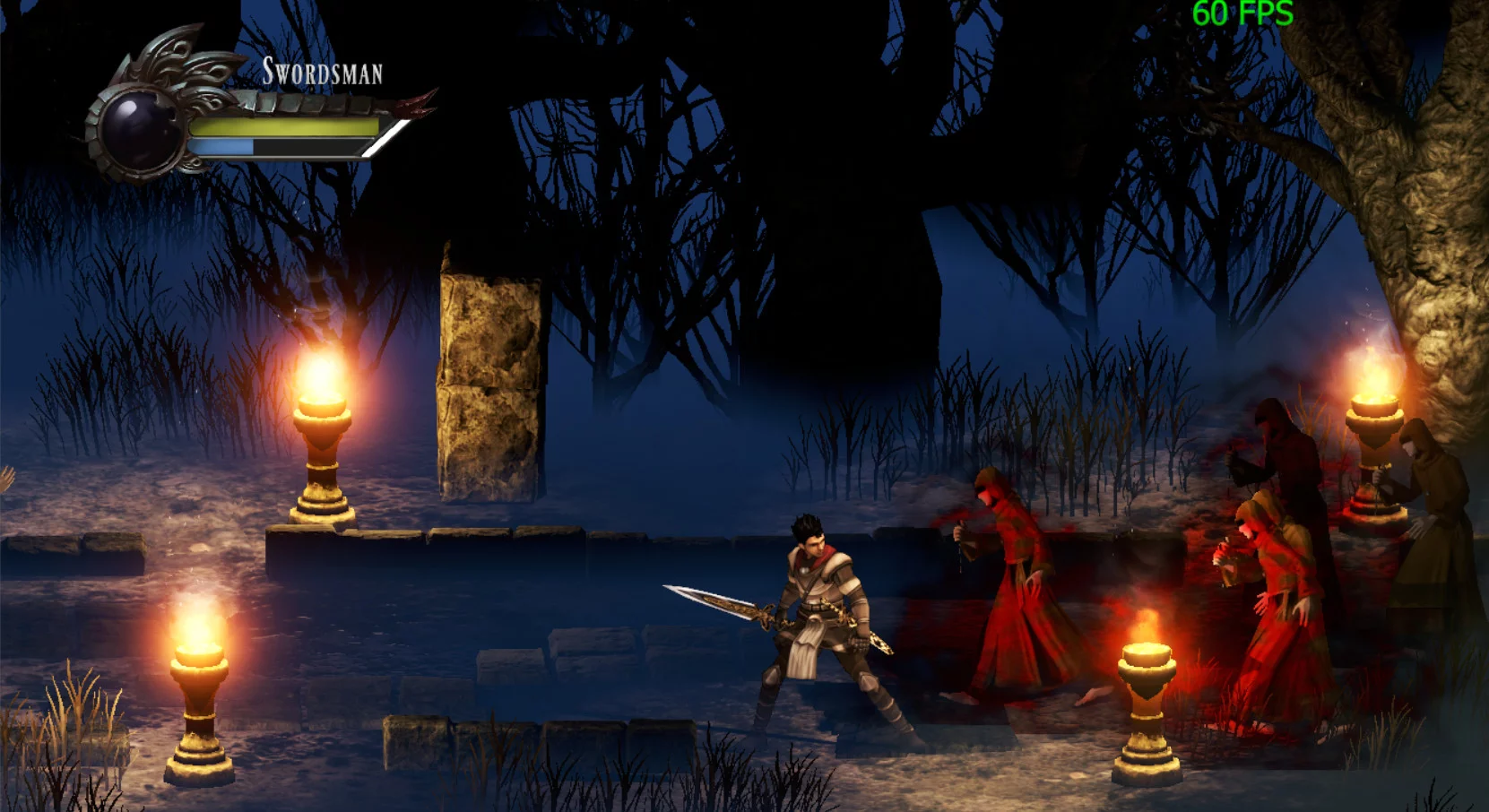 Изображение игры: Sword of the Guardian