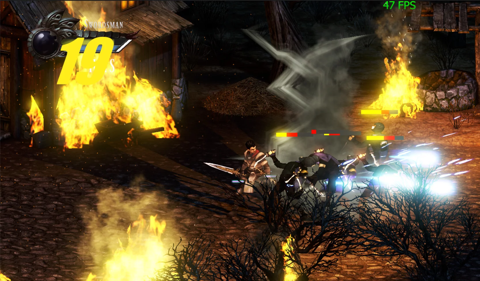Изображение игры: Sword of the Guardian
