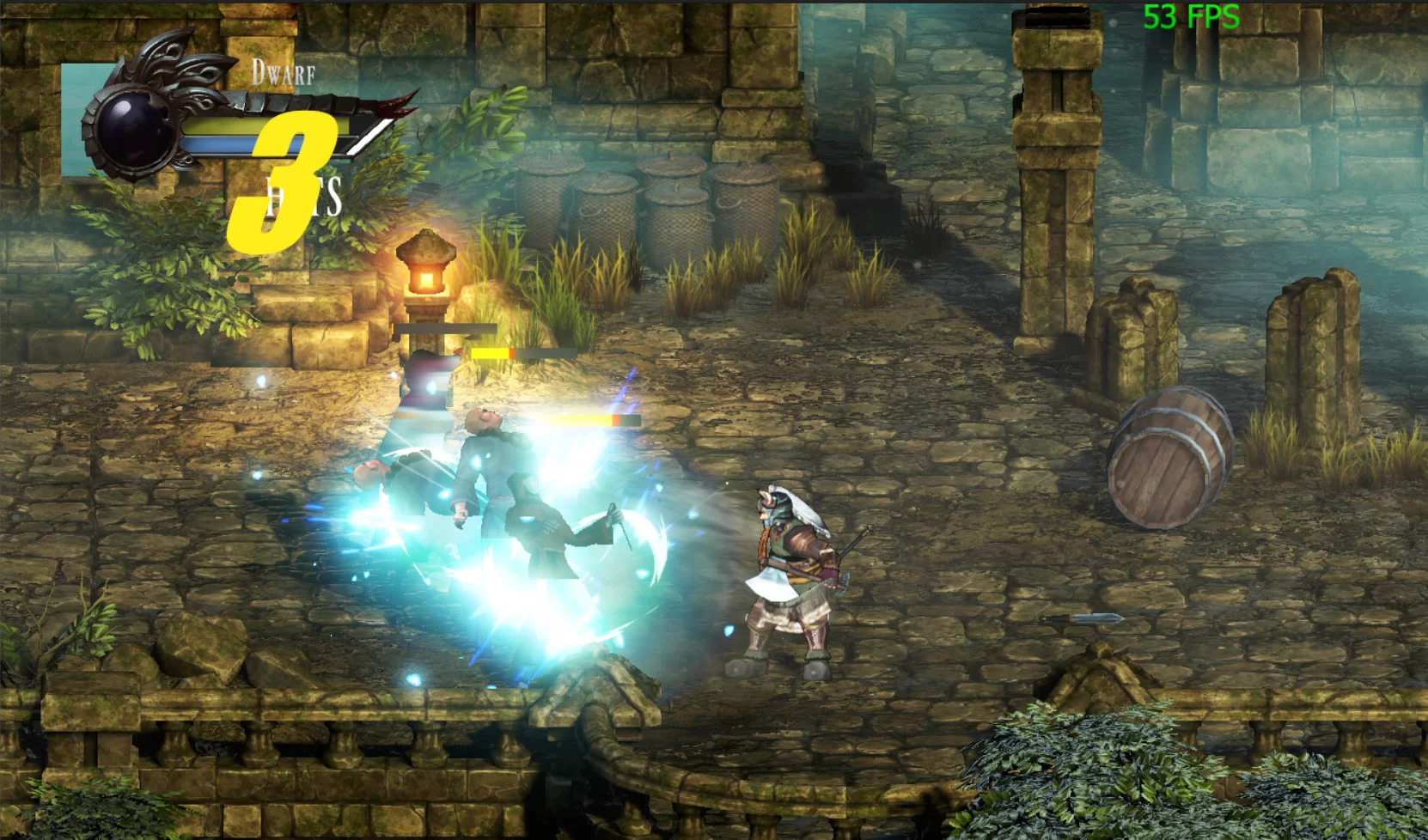 Изображение игры: Sword of the Guardian