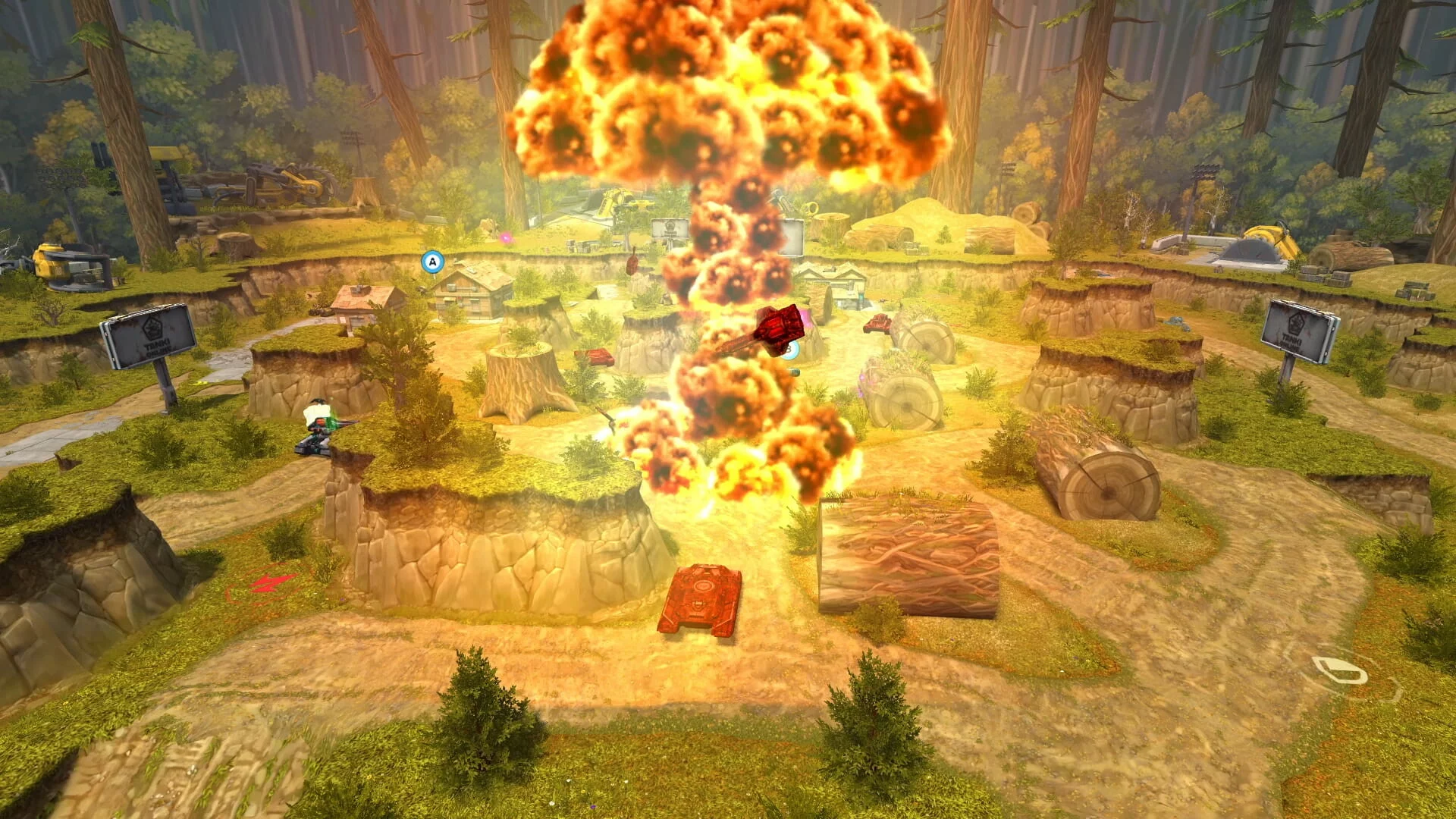 Изображение игры: Tanki Online