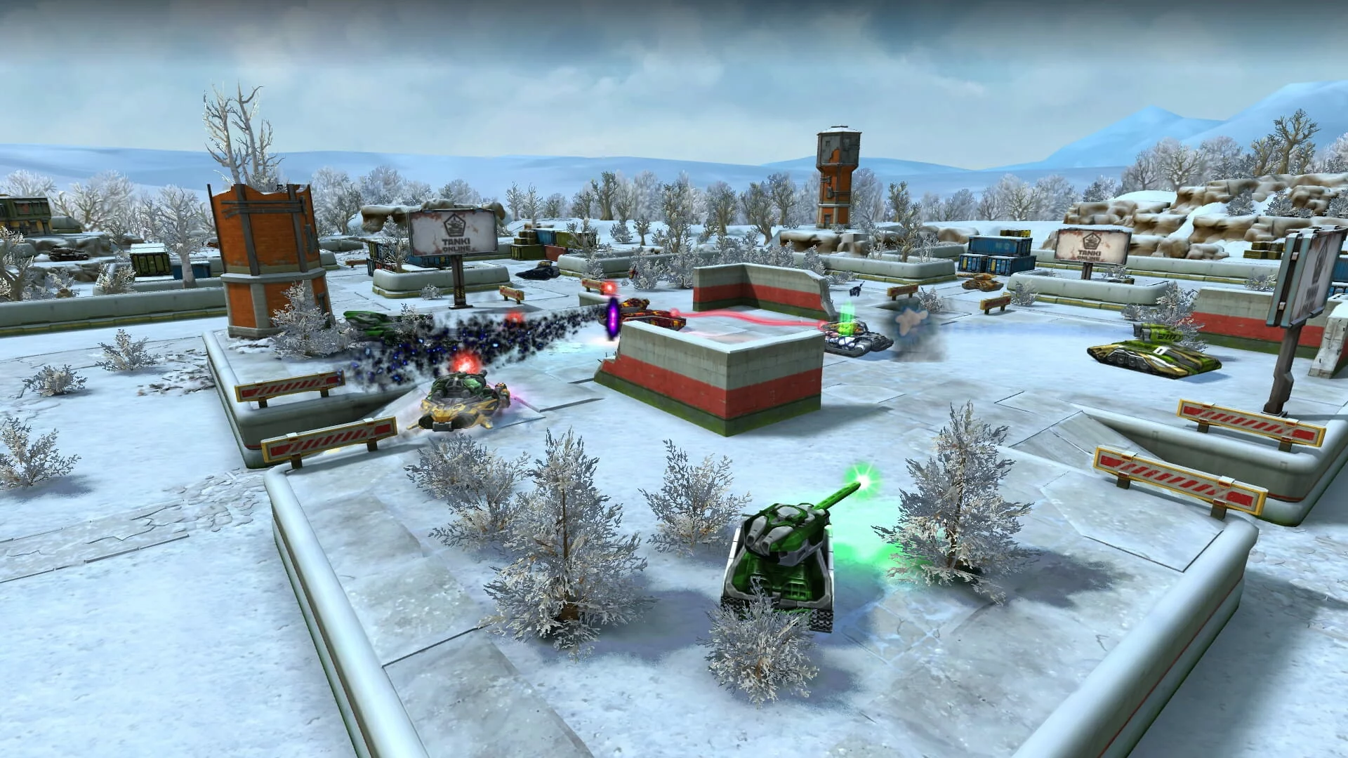 Изображение игры: Tanki Online