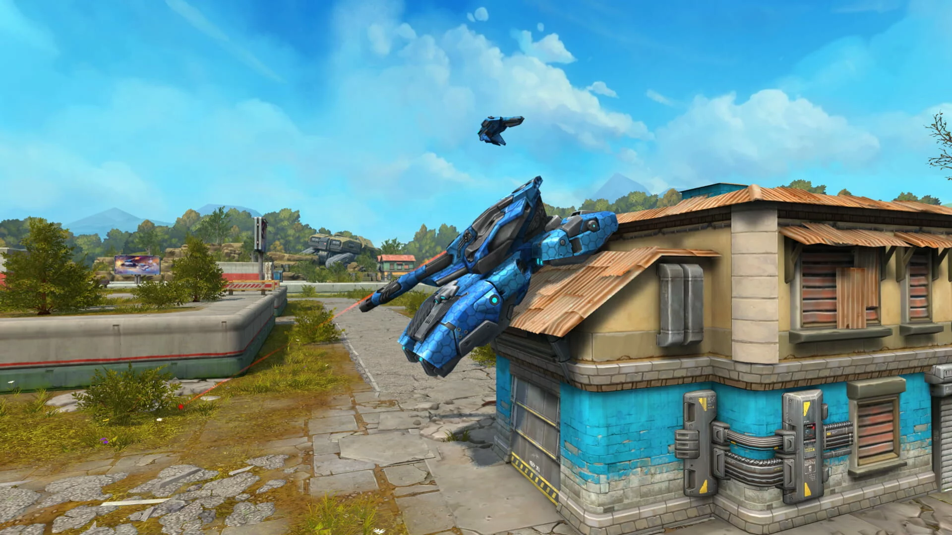 Изображение игры: Tanki Online