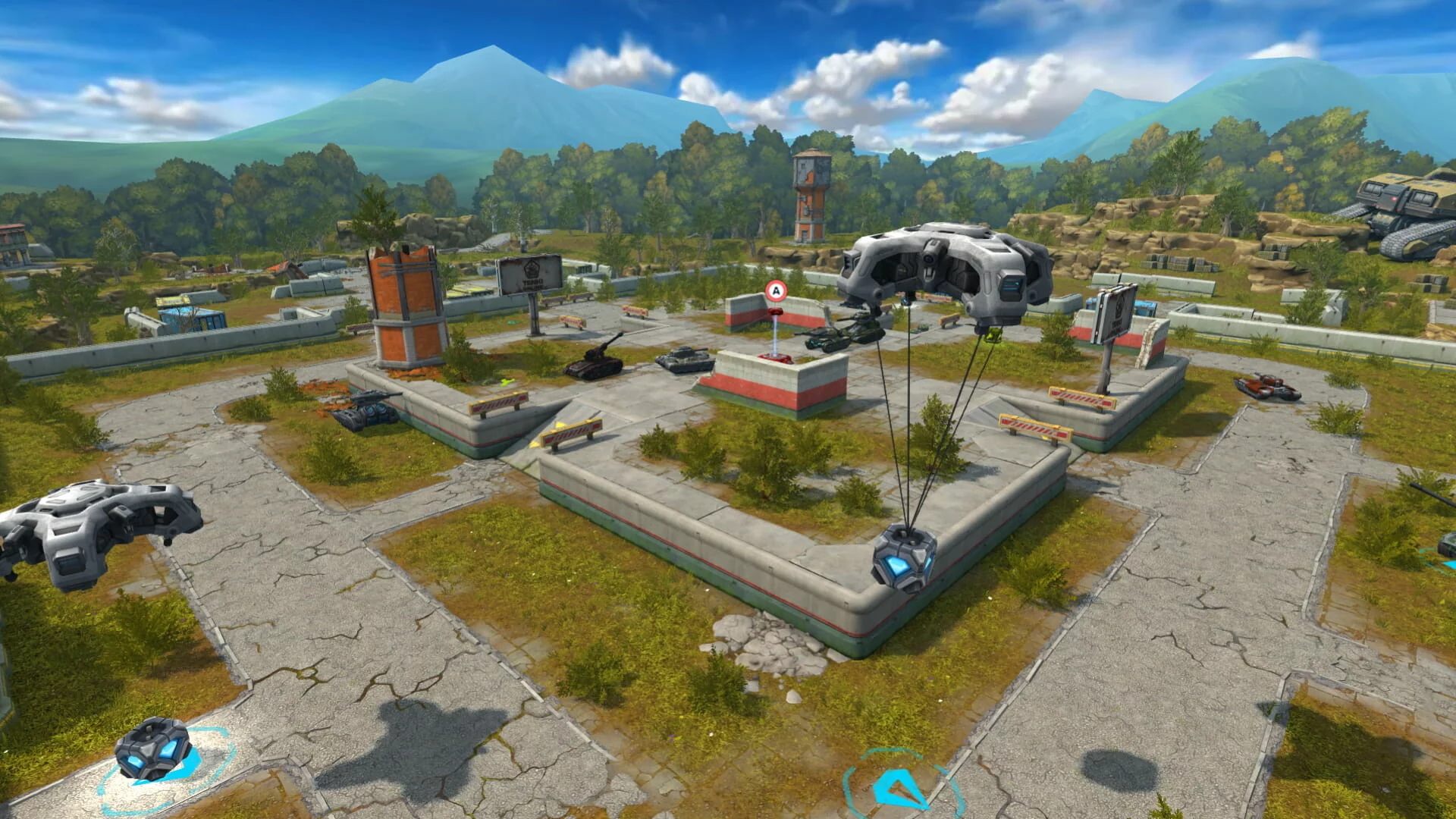 Изображение игры: Tanki Online