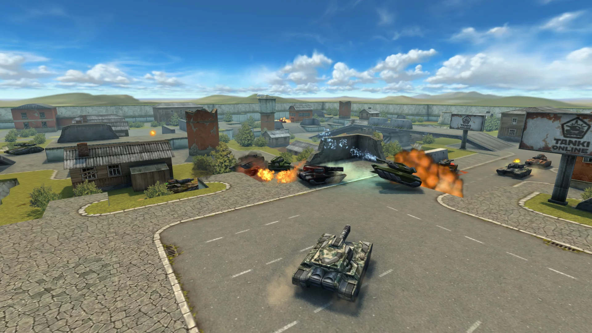 Изображение игры: Tanki Online