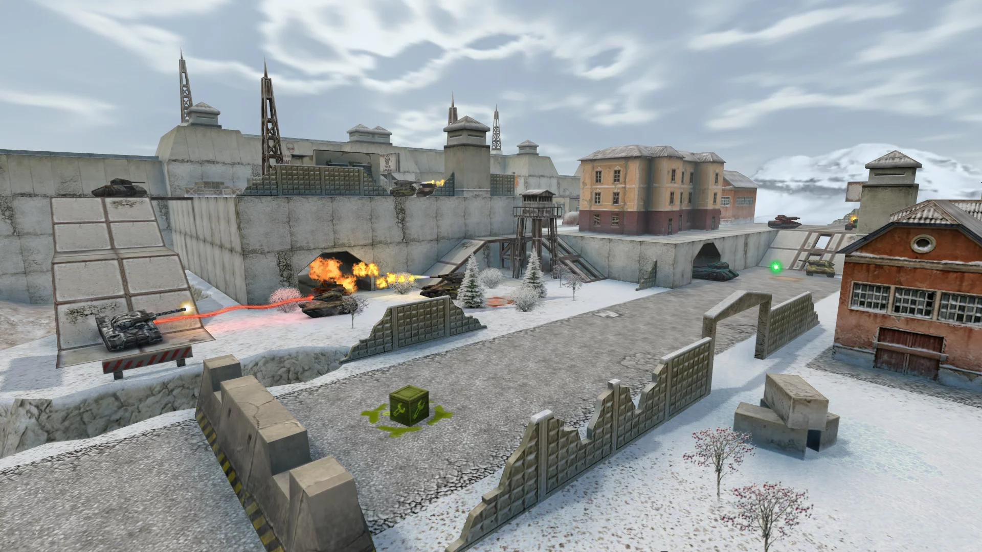 Изображение игры: Tanki Online
