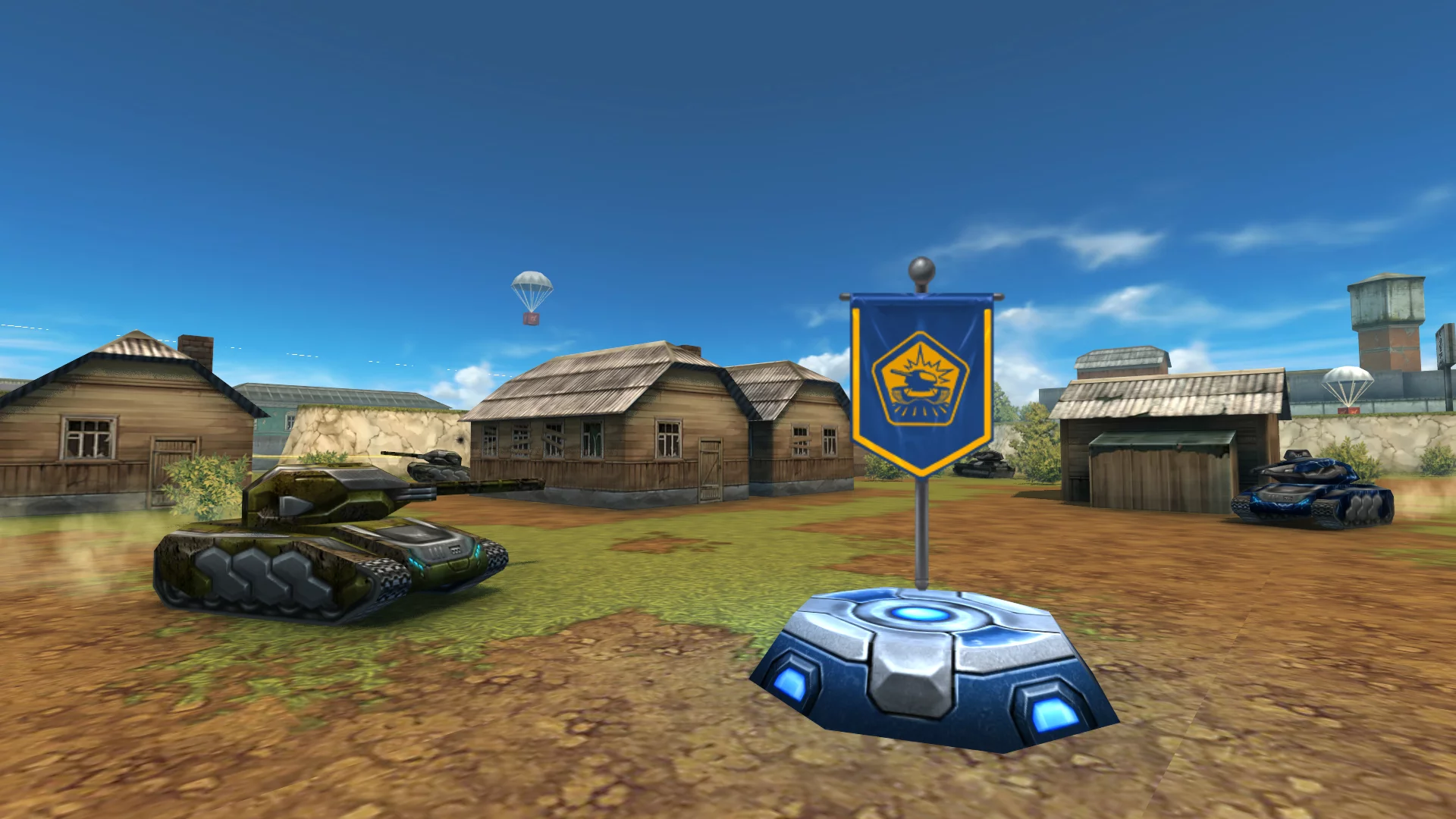Изображение игры: Tanki Online