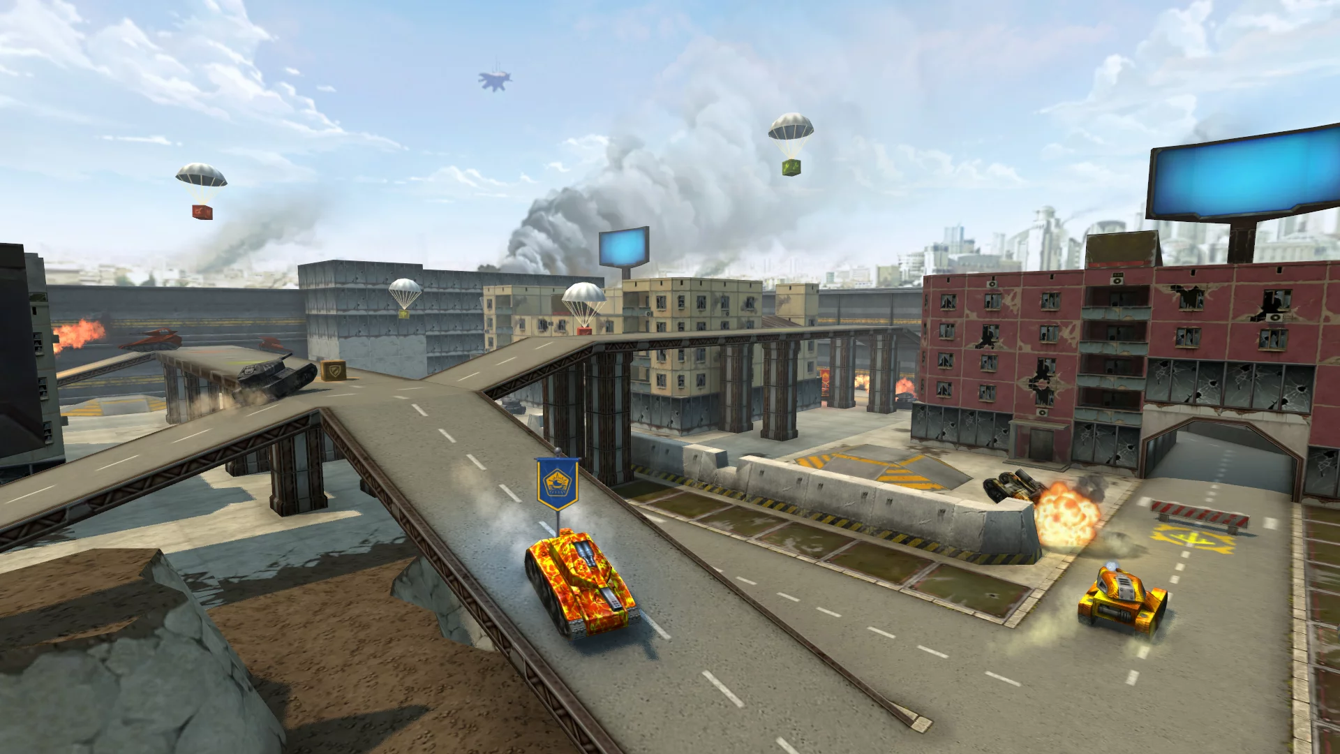 Изображение игры: Tanki Online