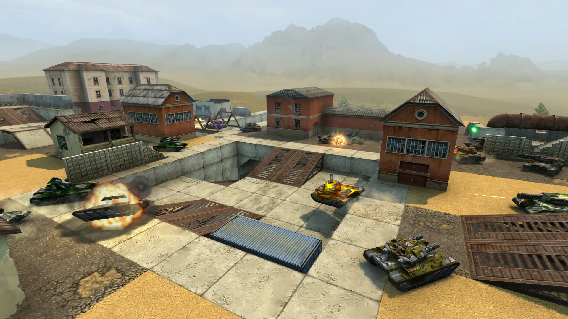 Изображение игры: Tanki Online