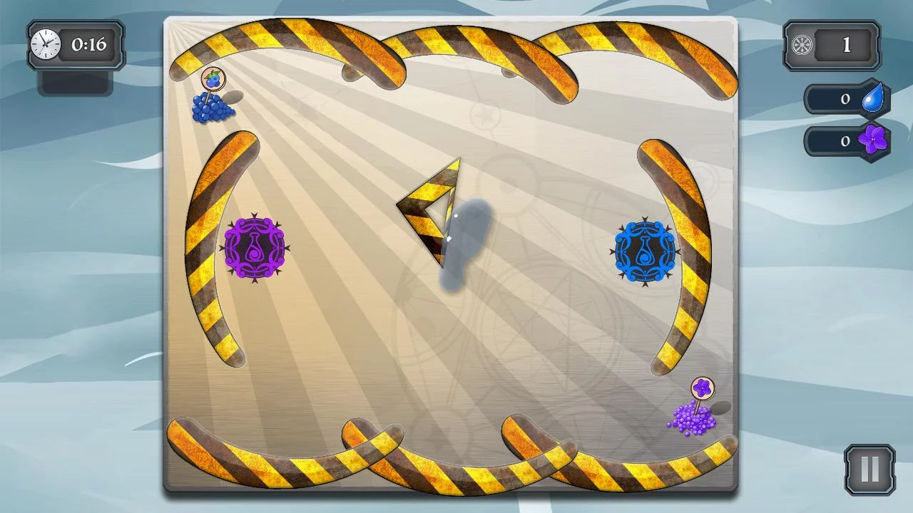 Изображение игры: Liquid Pinball
