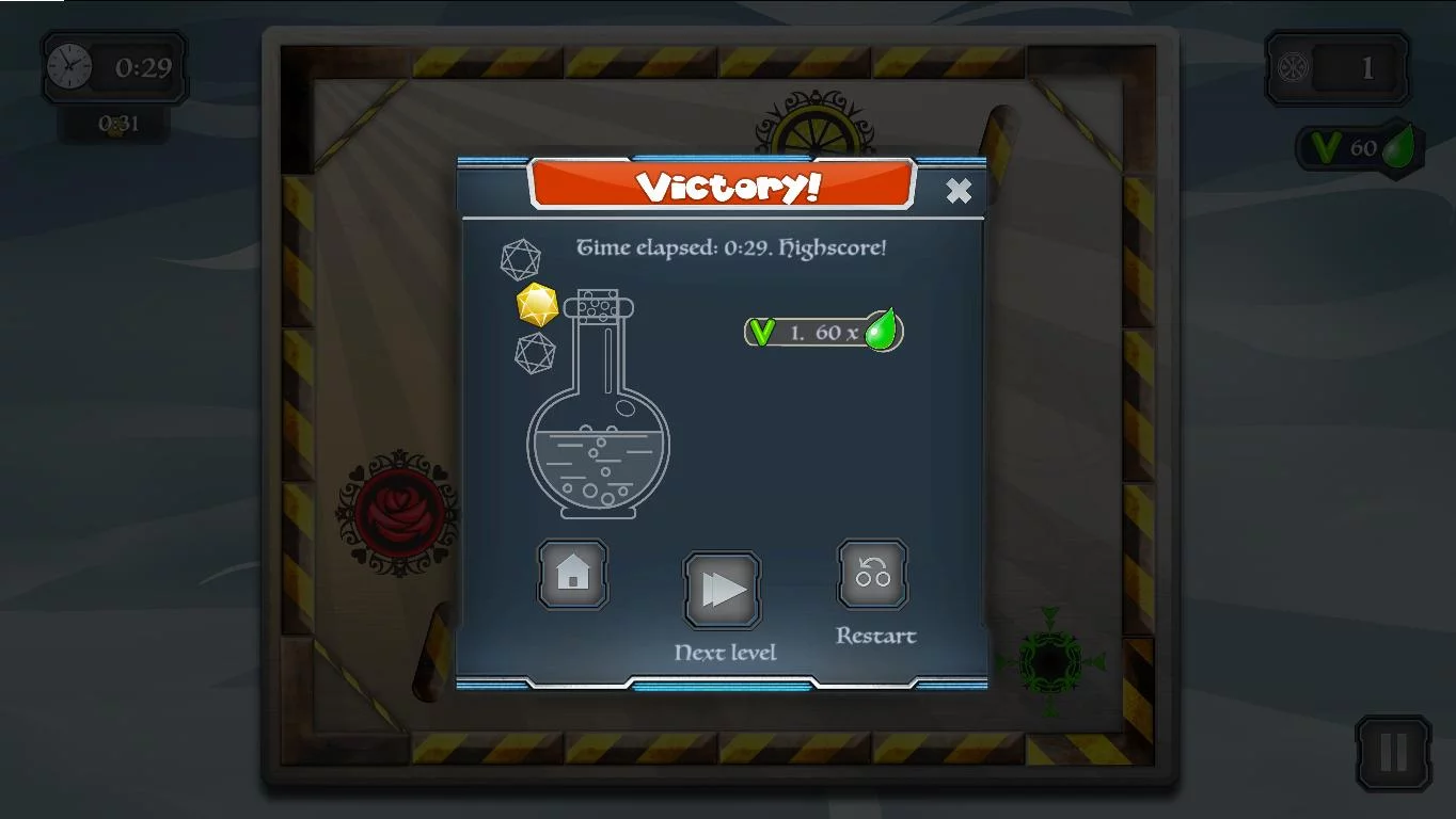 Изображение игры: Liquid Pinball