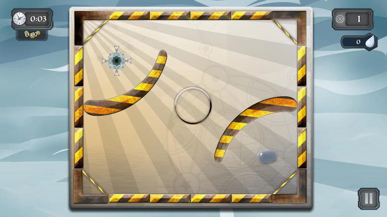 Изображение игры: Liquid Pinball