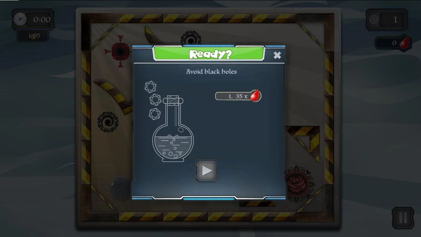 Изображение игры: Liquid Pinball