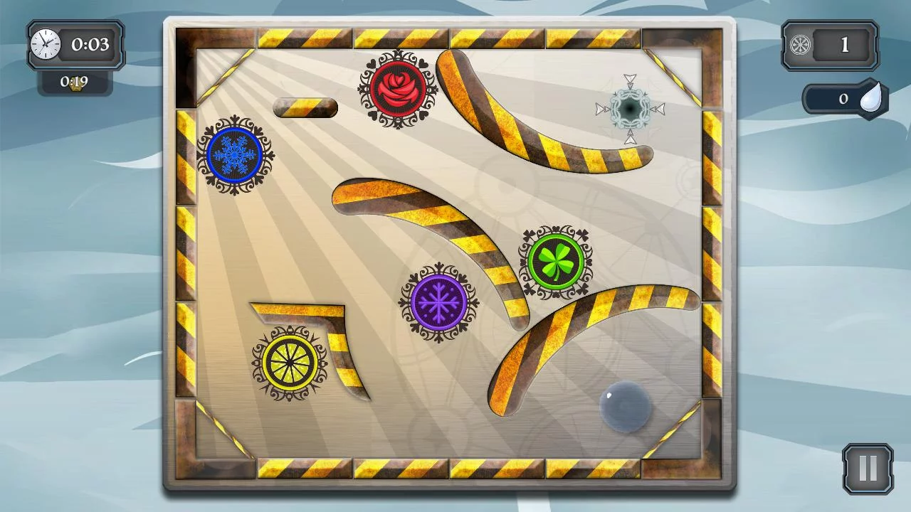 Изображение игры: Liquid Pinball