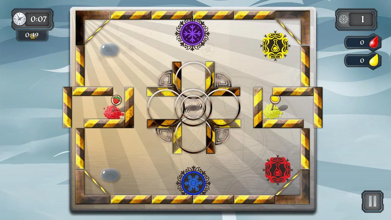 Изображение игры: Liquid Pinball