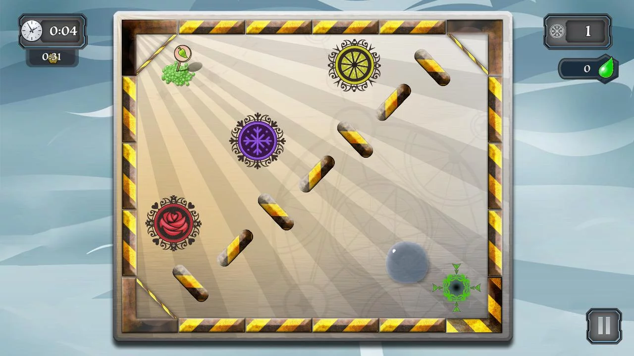 Изображение игры: Liquid Pinball