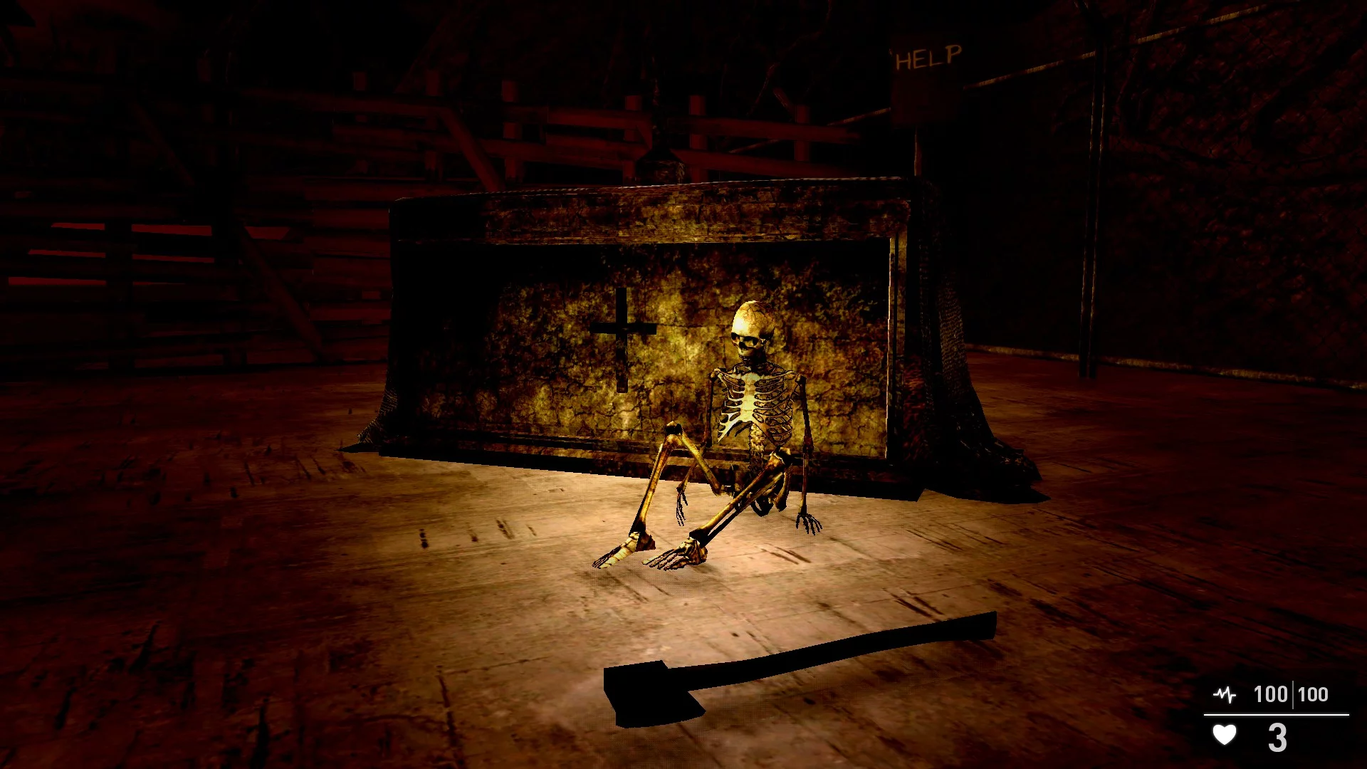 Изображение игры: The Spirit Underneath