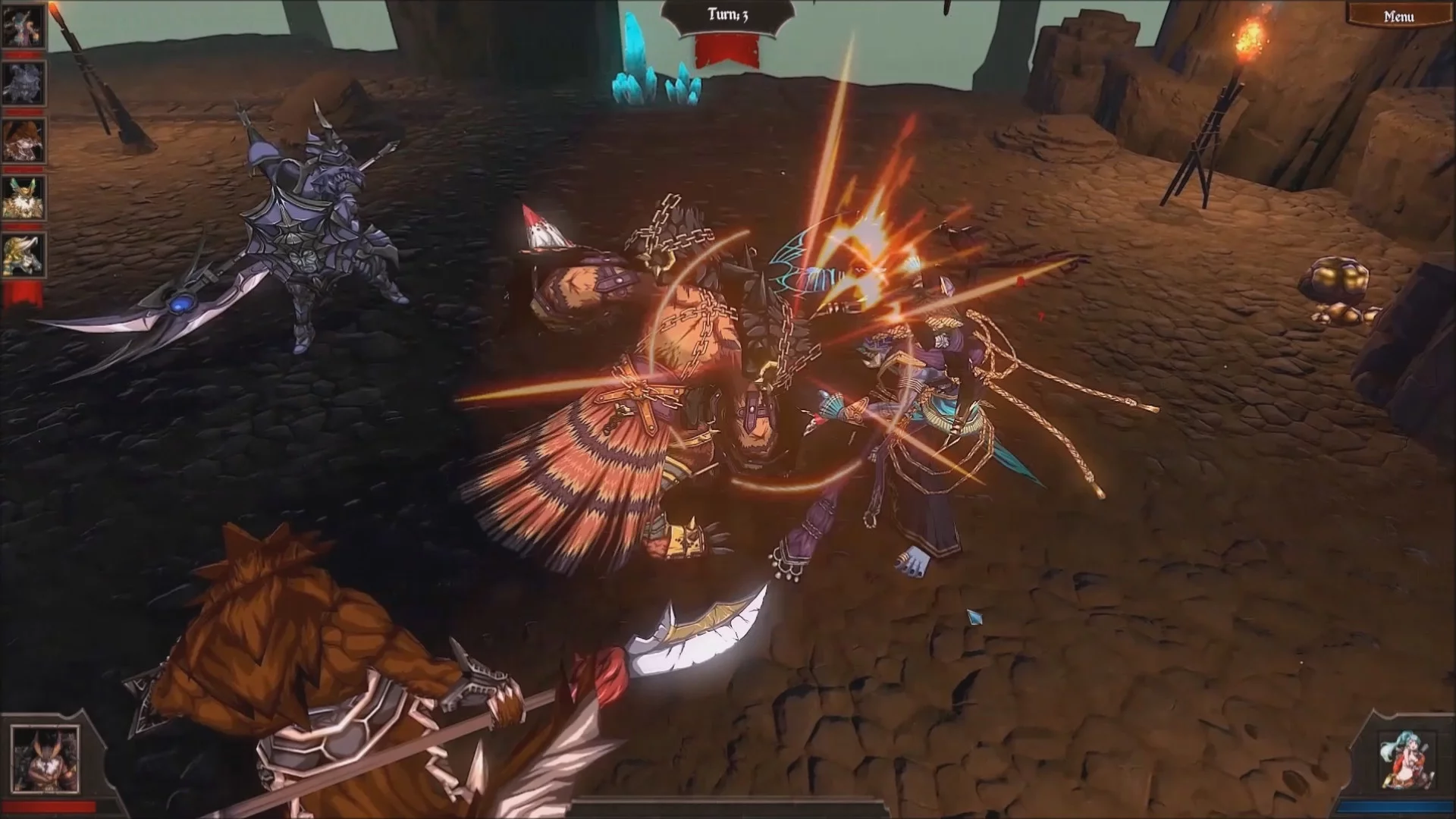 Изображение игры: Beastmancer