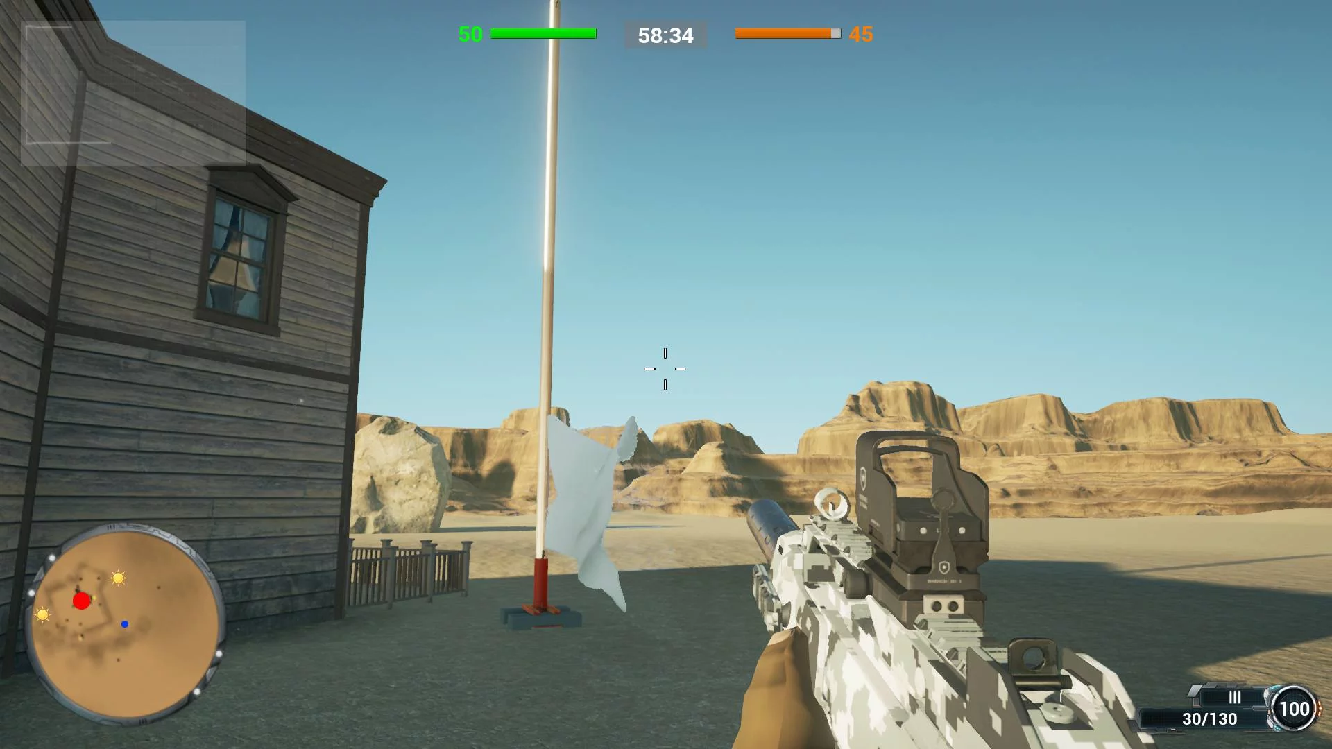 Изображение игры: Shot Shot Tactic
