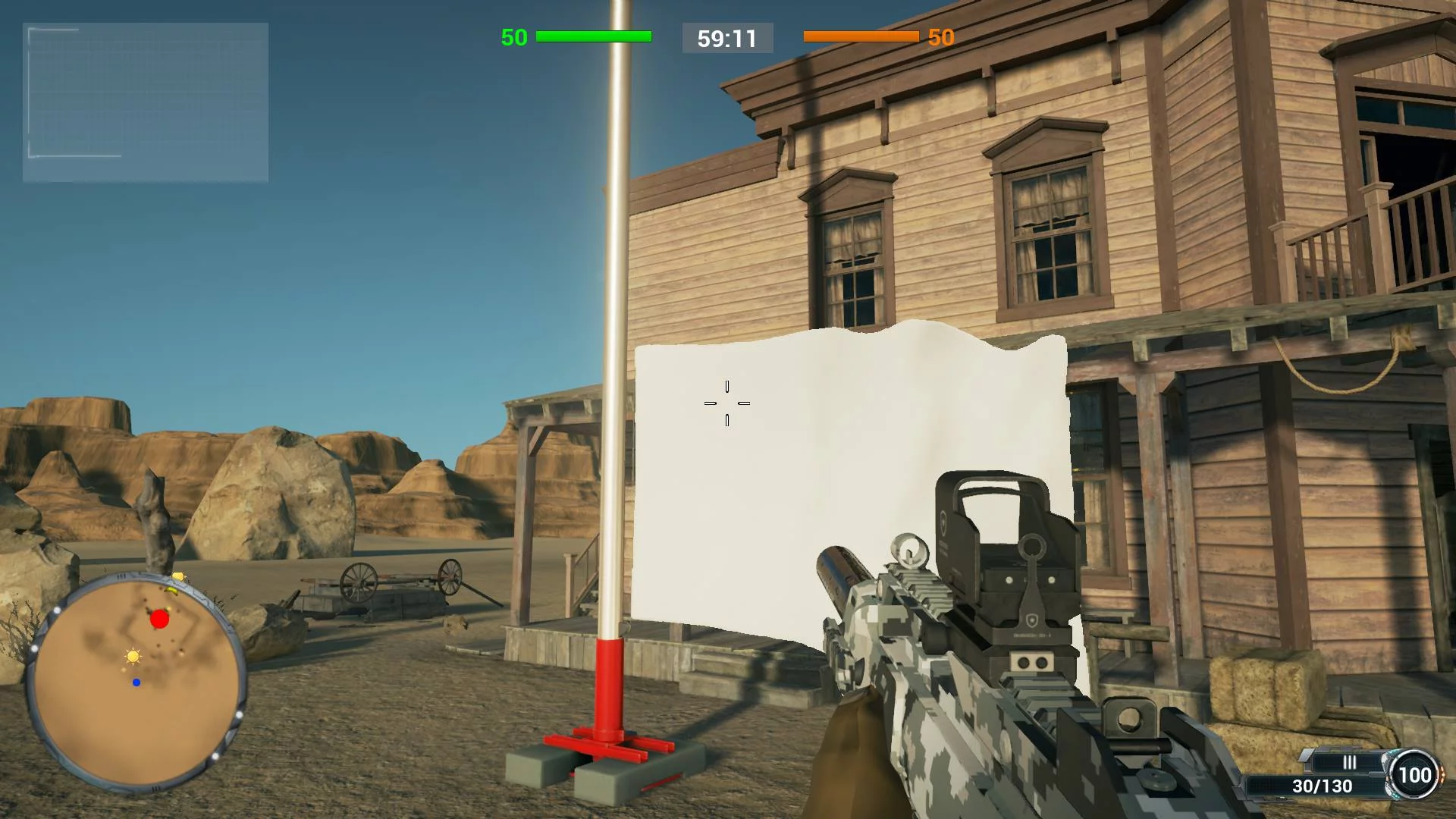 Изображение игры: Shot Shot Tactic