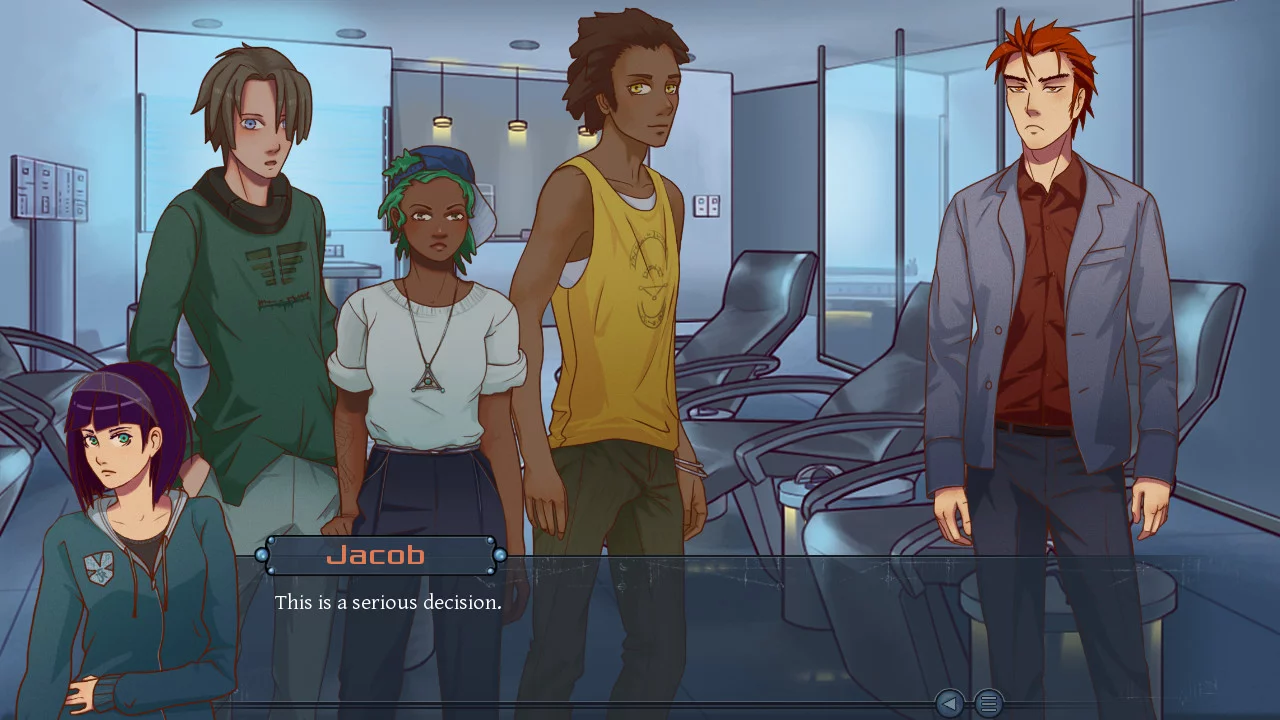 Изображение игры: ＜/reality＞