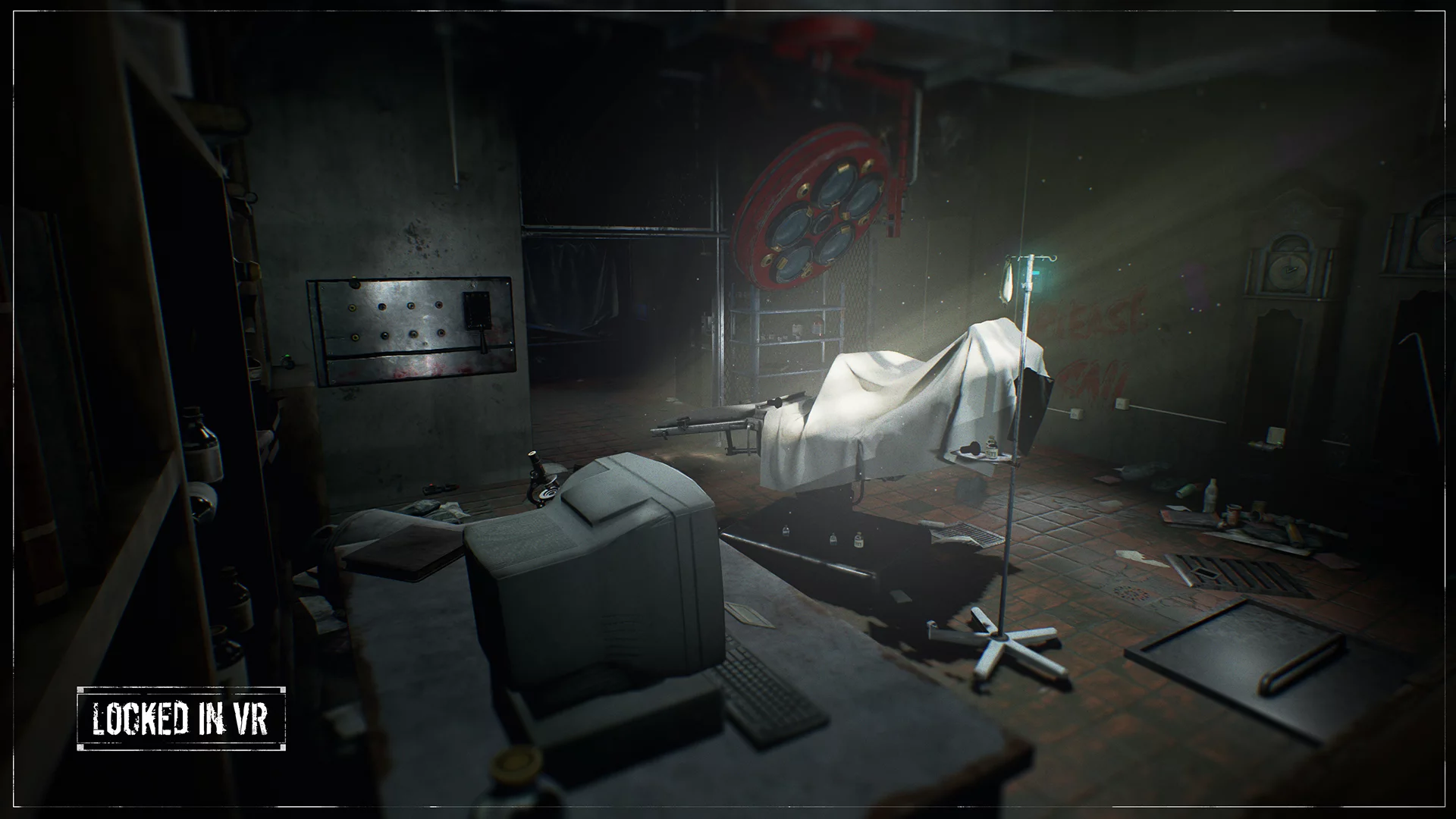 Изображение игры: Locked In VR