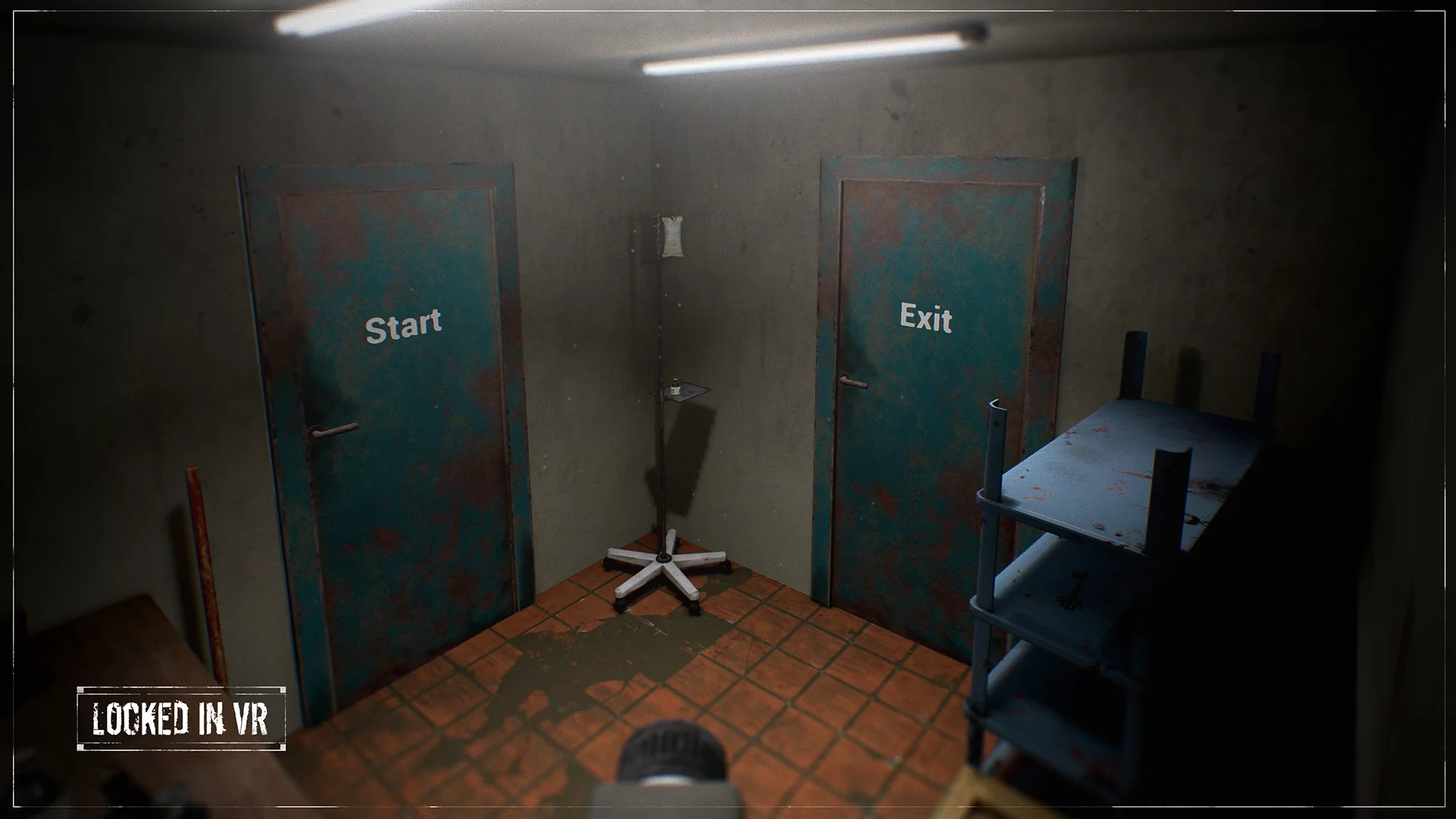 Изображение игры: Locked In VR