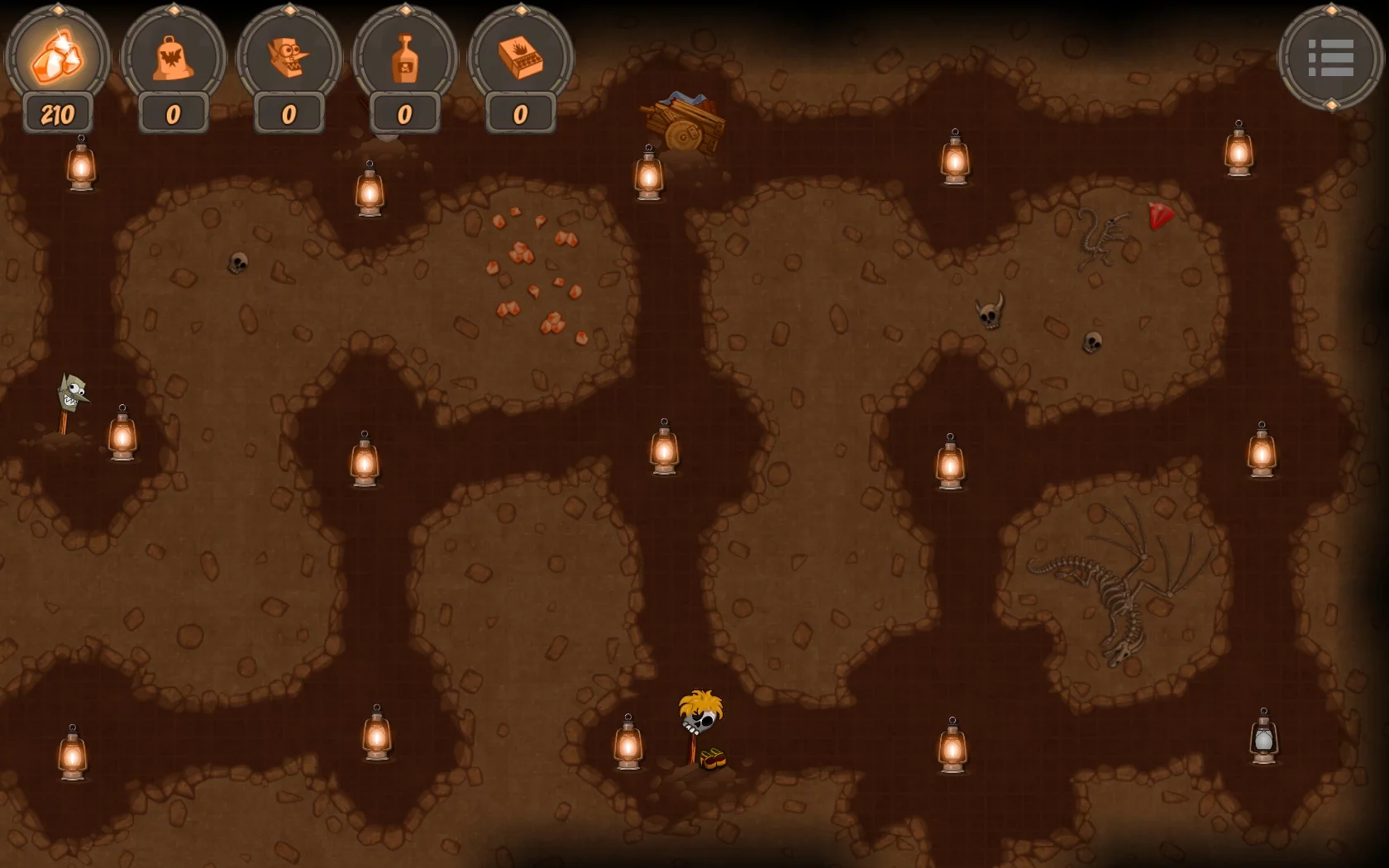 Изображение игры: Dwarflings