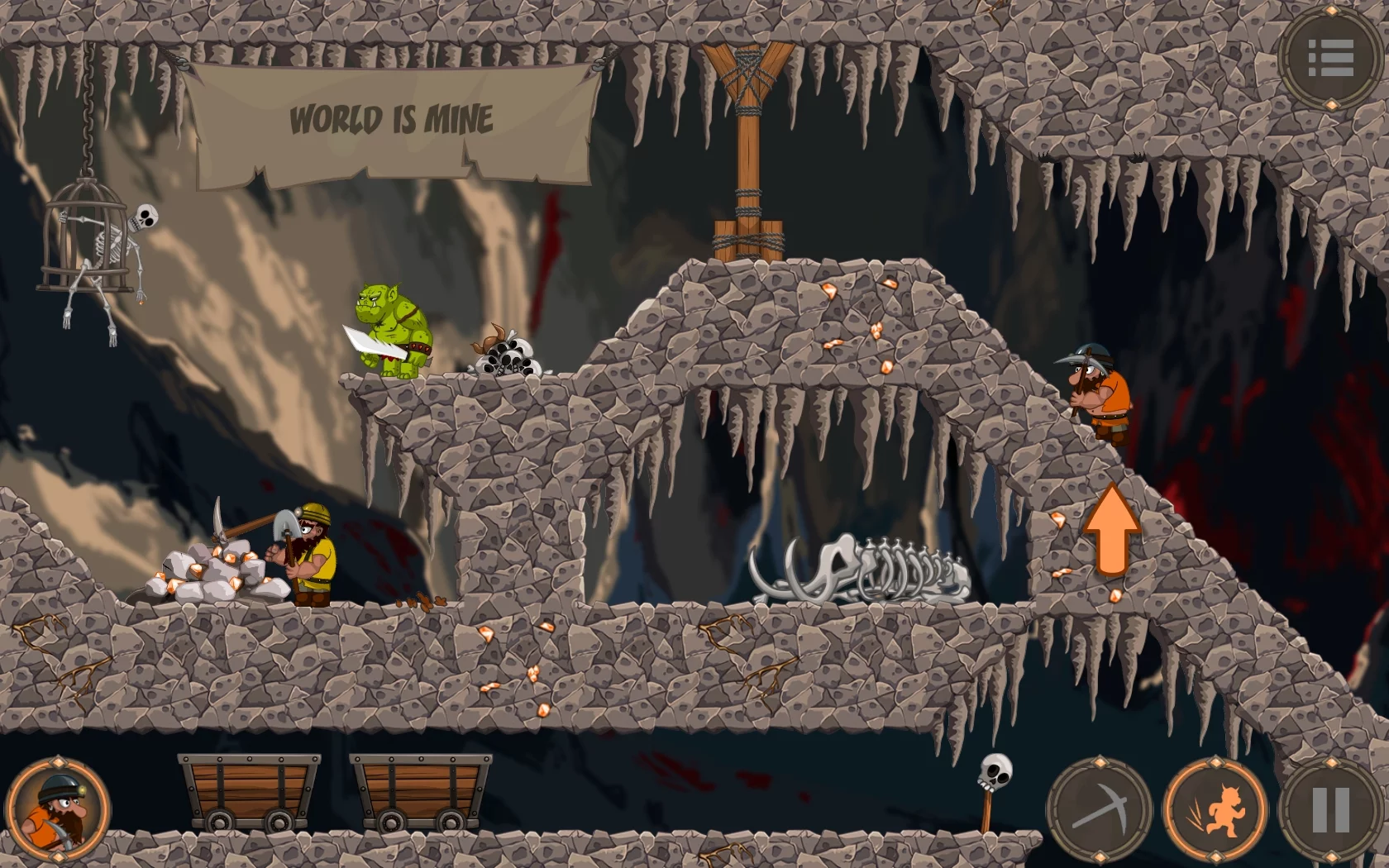 Изображение игры: Dwarflings