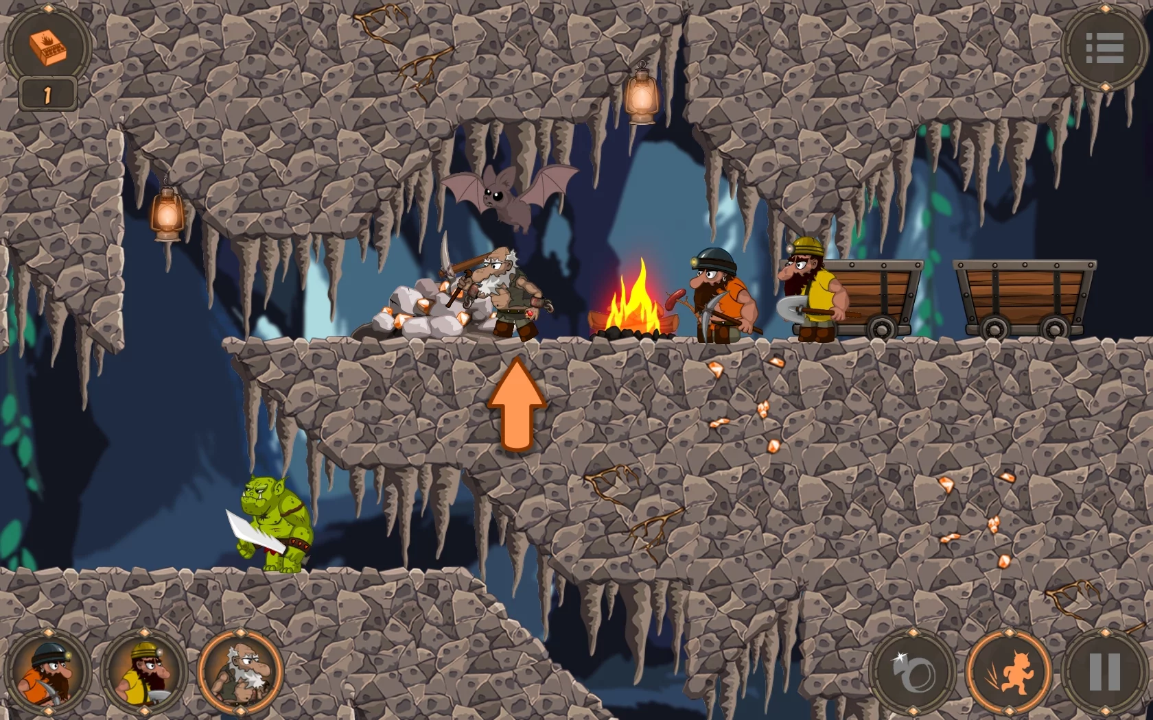Изображение игры: Dwarflings