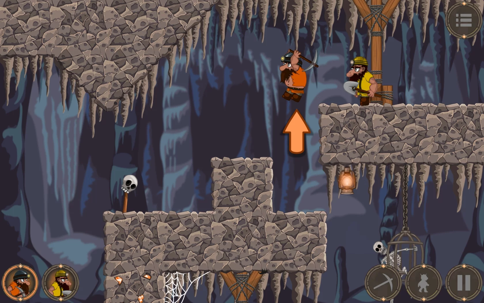 Изображение игры: Dwarflings