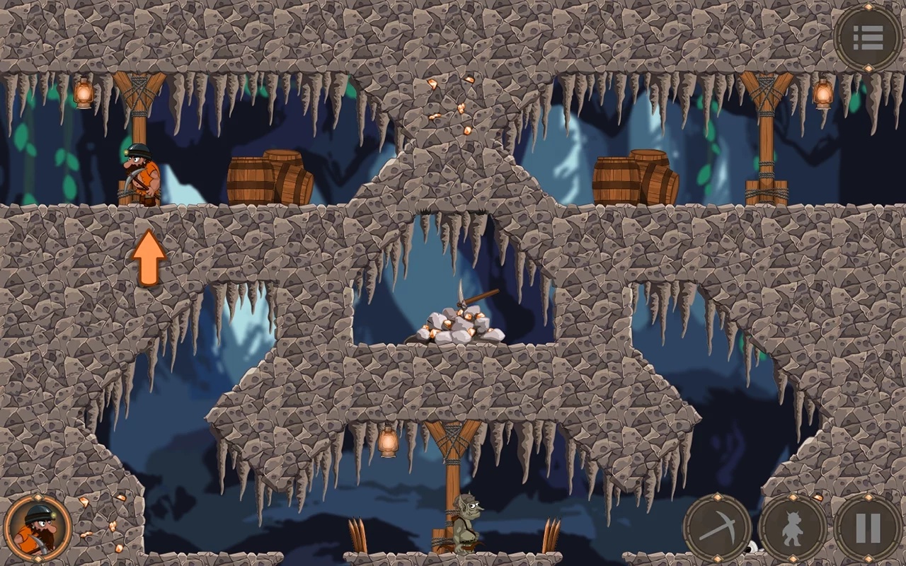 Изображение игры: Dwarflings