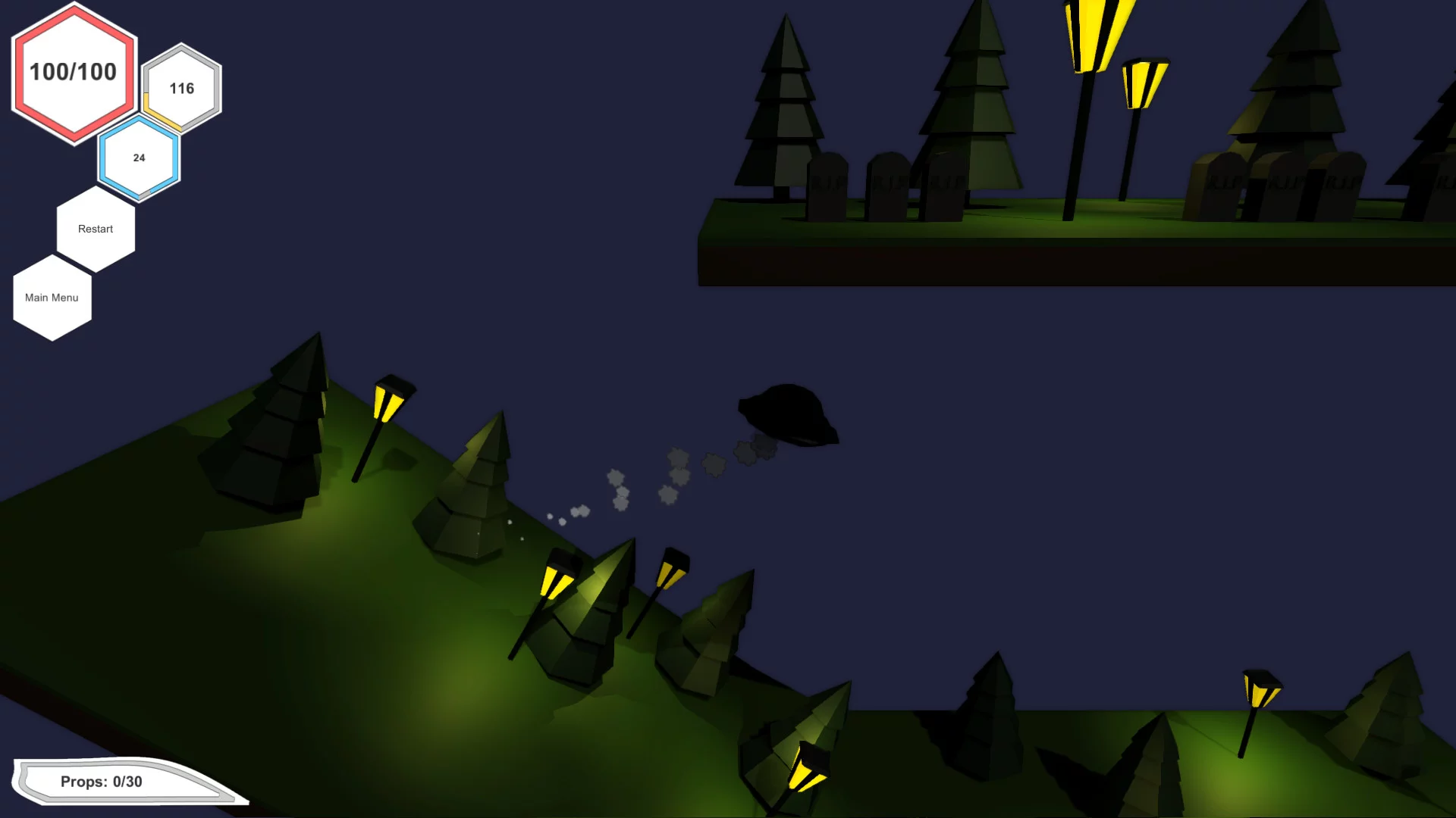 Изображение игры: Alien Hostage