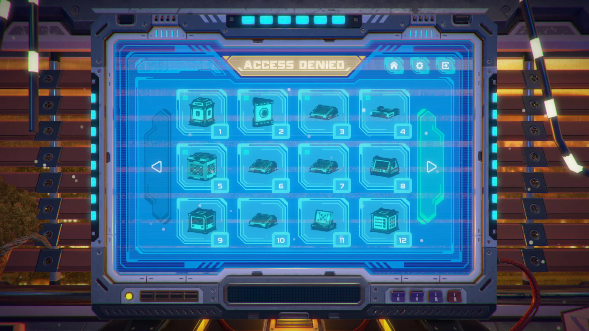 Изображение игры: Access Denied