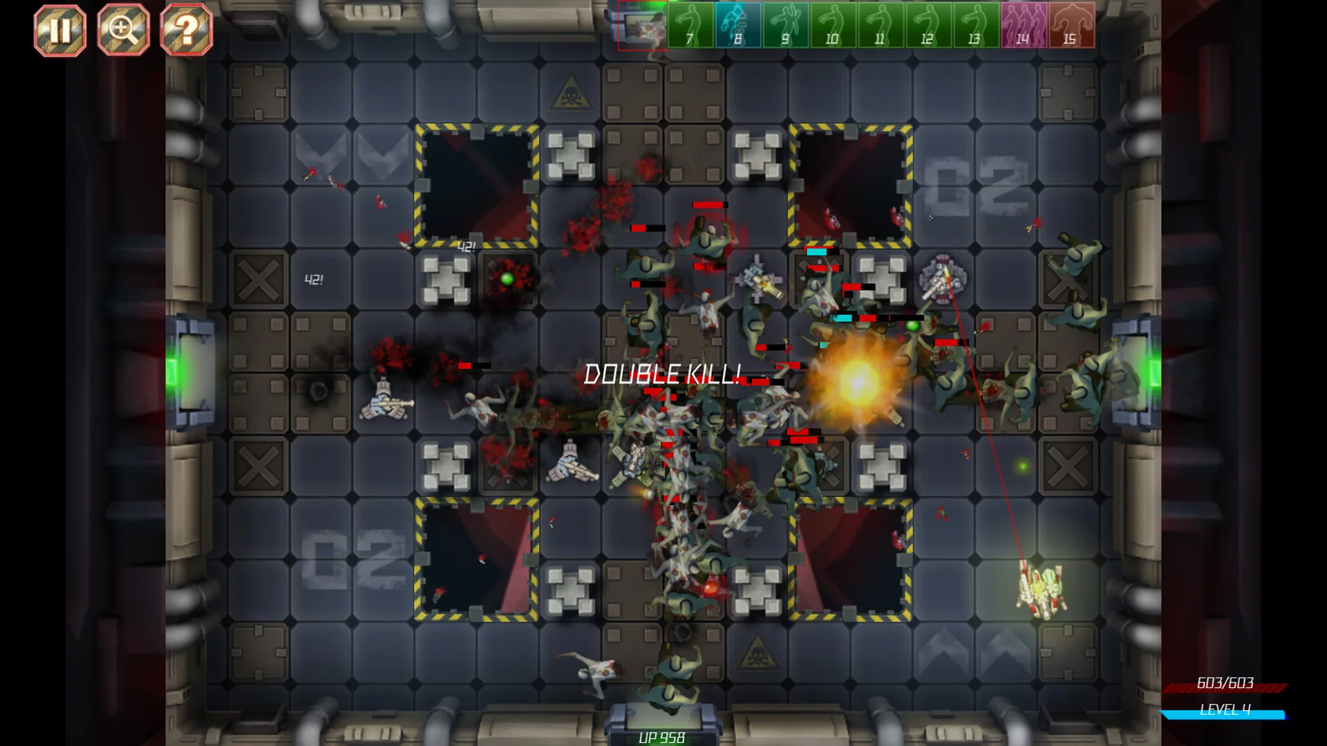 Изображение игры: MechDefender - Защита башни