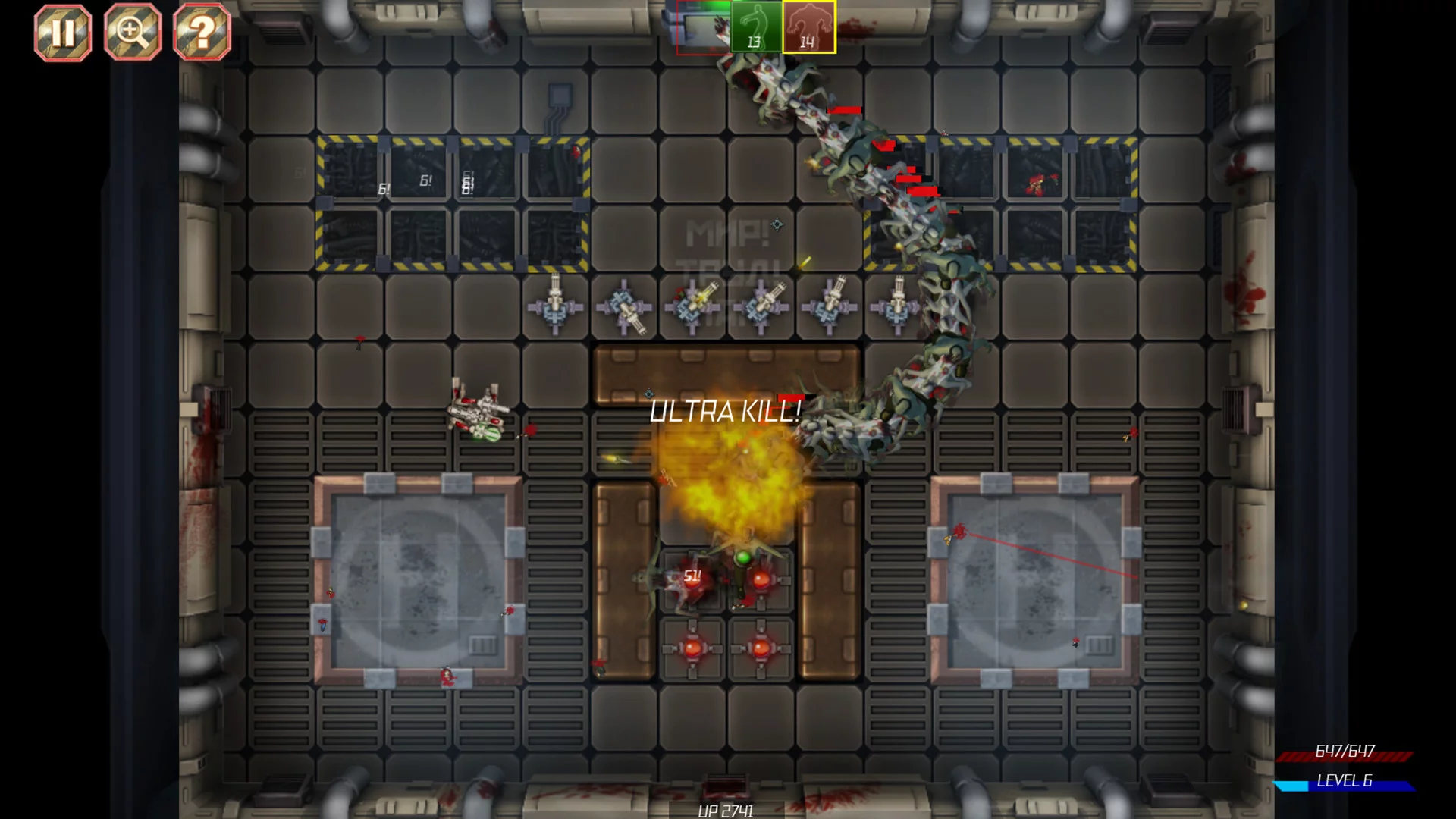 Изображение игры: MechDefender - Защита башни