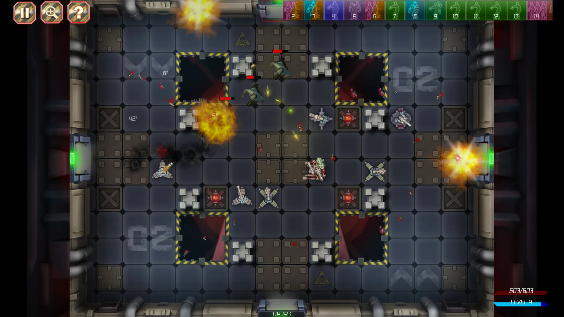Изображение игры: MechDefender - Защита башни