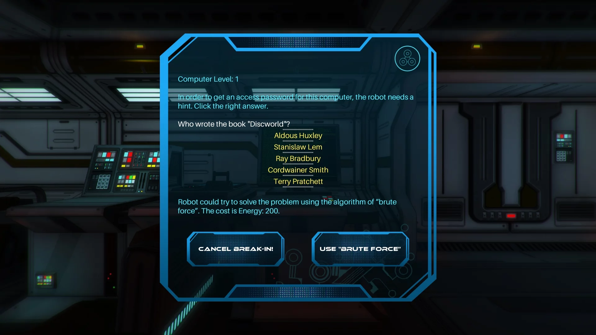 Изображение игры: Lemuria: Lost in Space