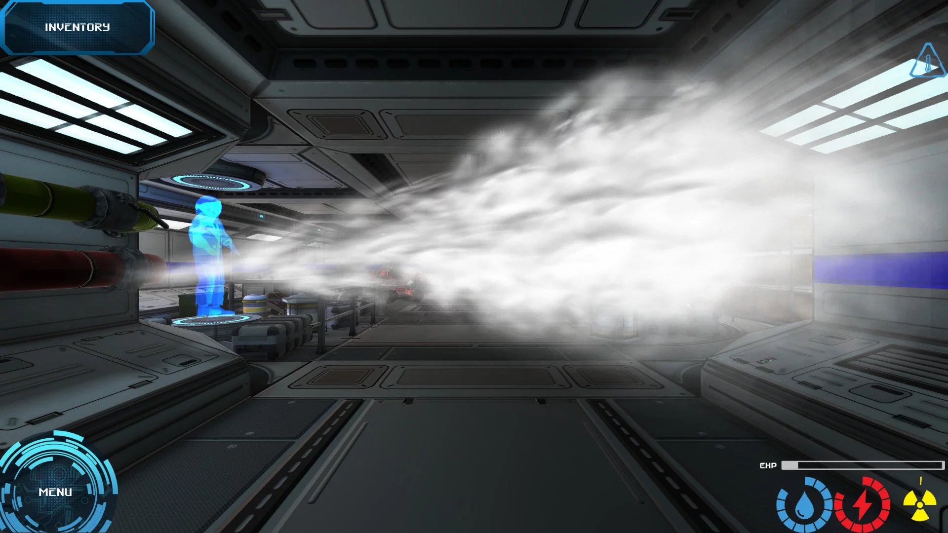 Изображение игры: Lemuria: Lost in Space