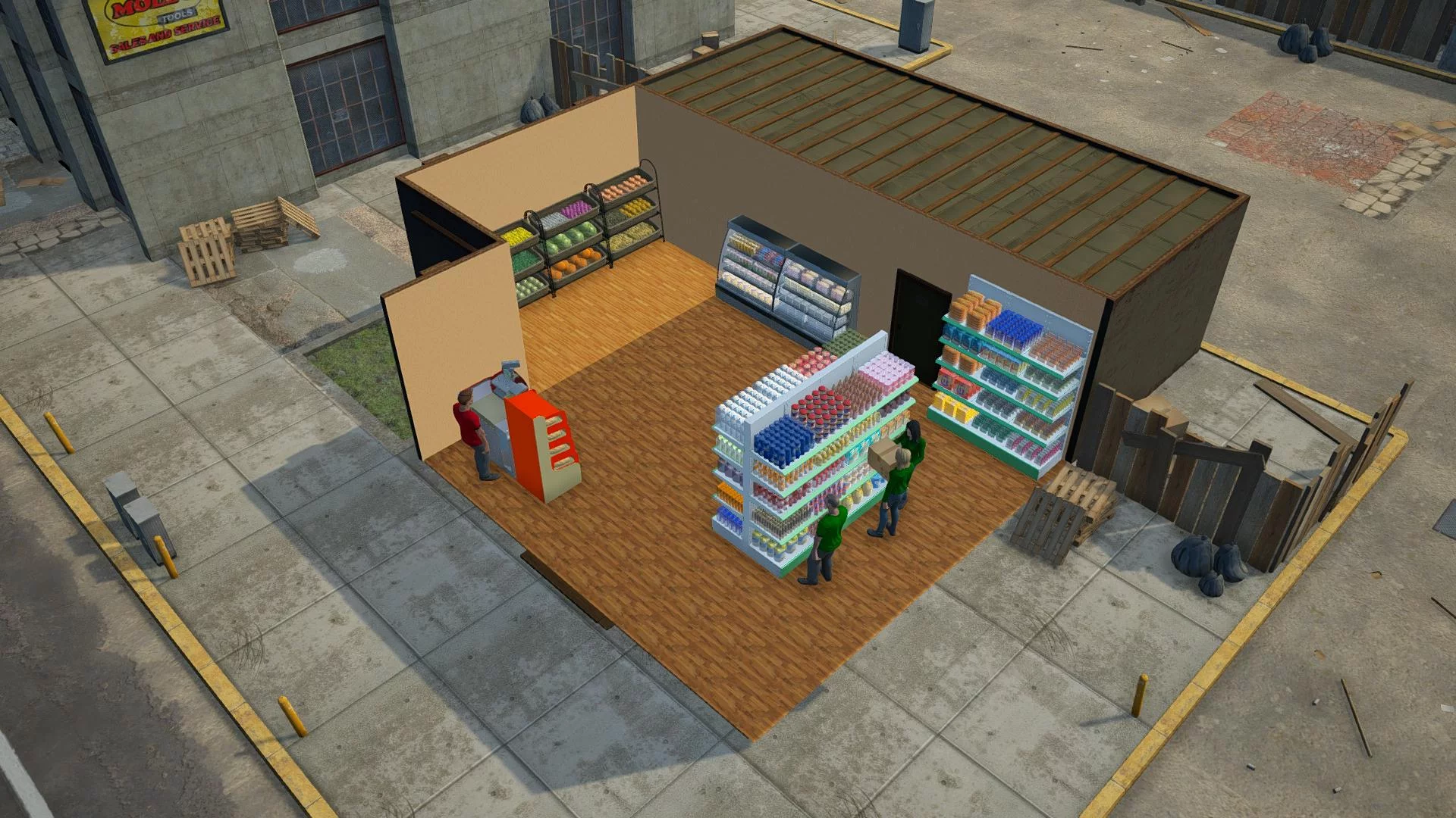 Изображение игры: Market Tycoon