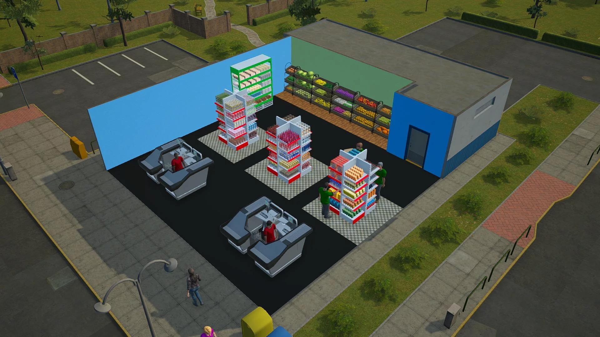 Изображение игры: Market Tycoon