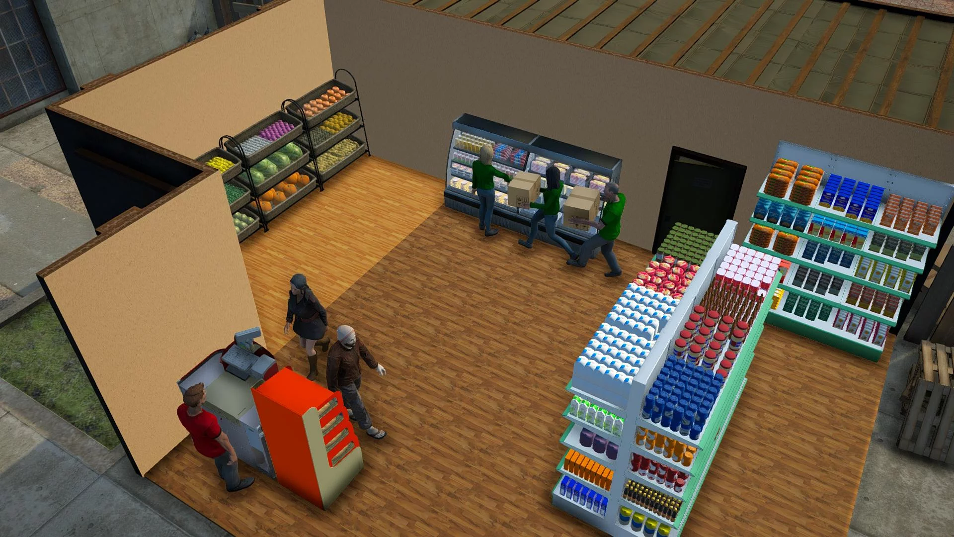 Изображение игры: Market Tycoon