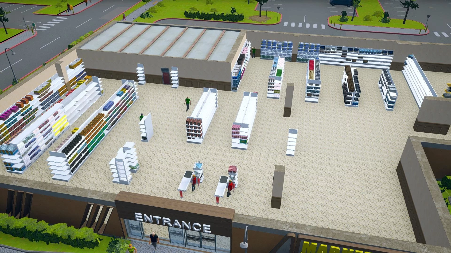 Изображение игры: Market Tycoon