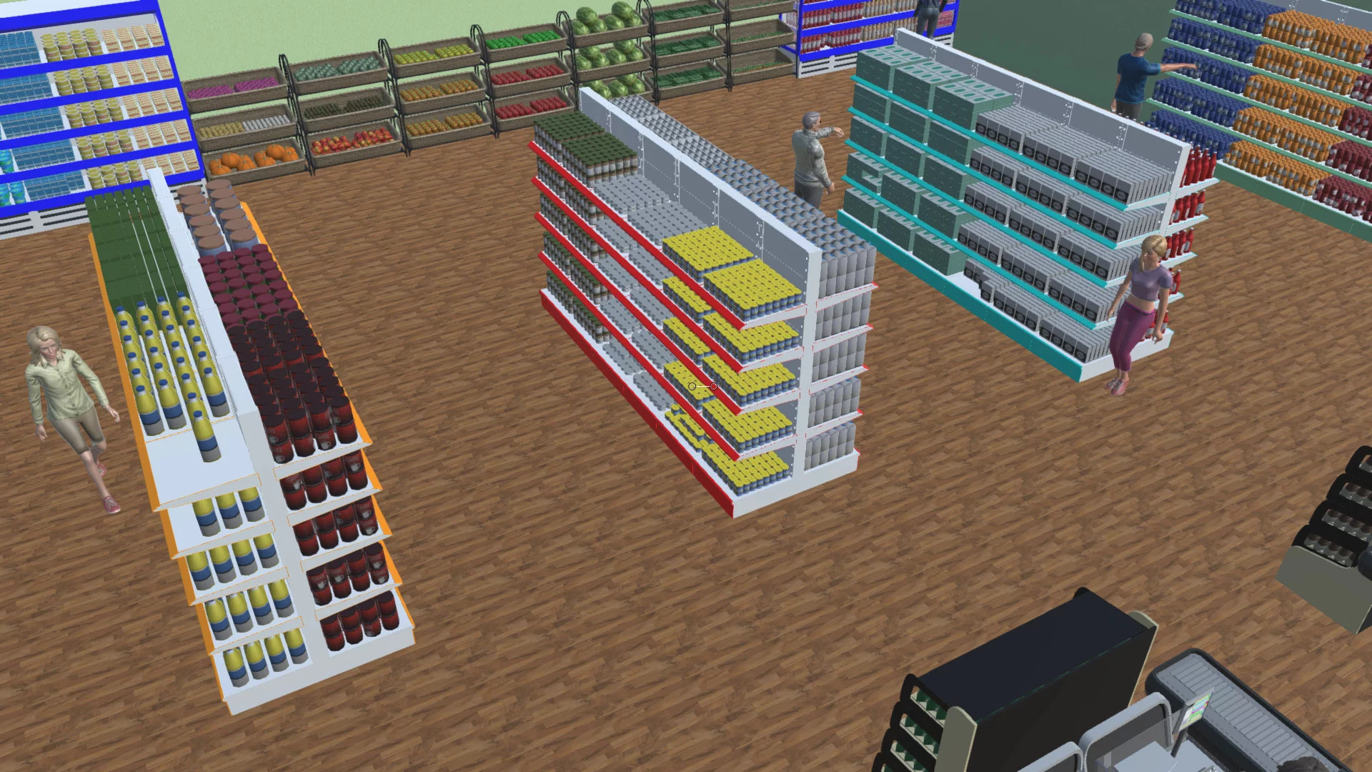 Изображение игры: Market Tycoon