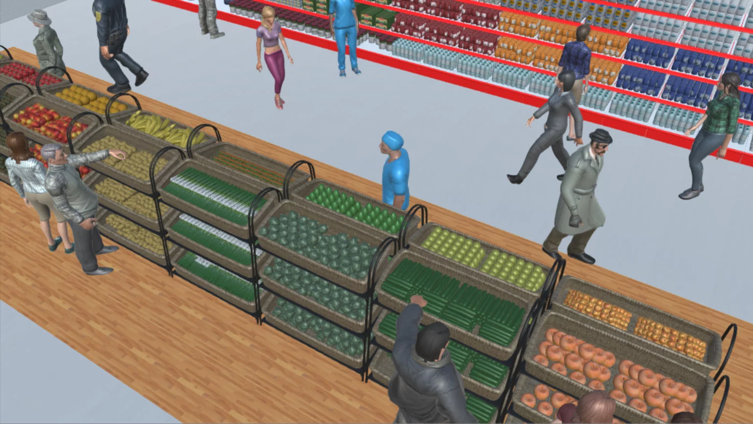 Изображение игры: Market Tycoon