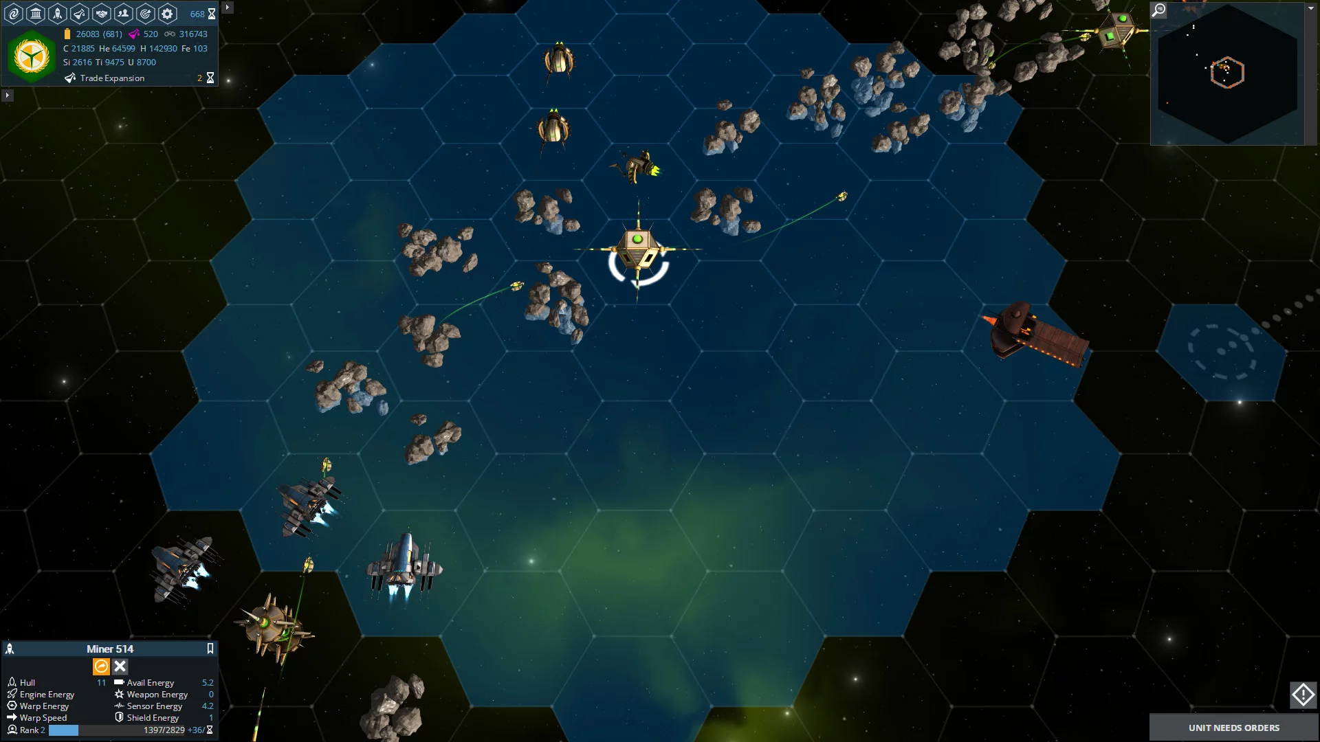 Изображение игры: Children of the Galaxy
