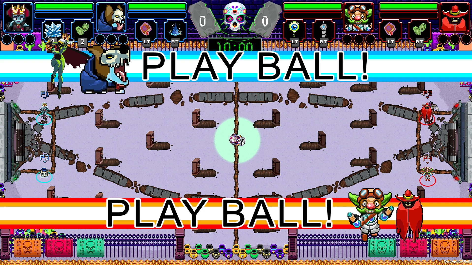 Изображение игры: Necroball