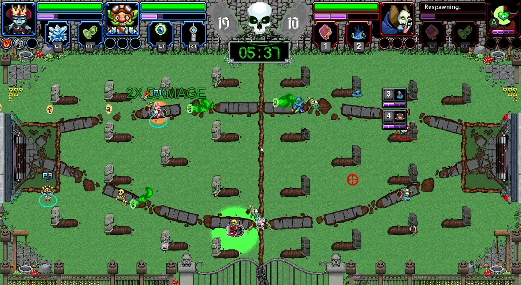 Изображение игры: Necroball
