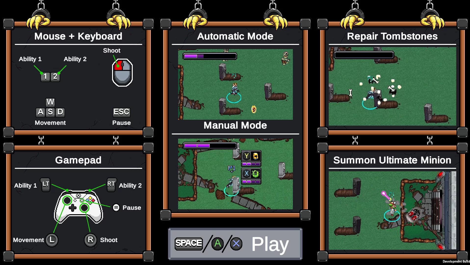 Изображение игры: Necroball