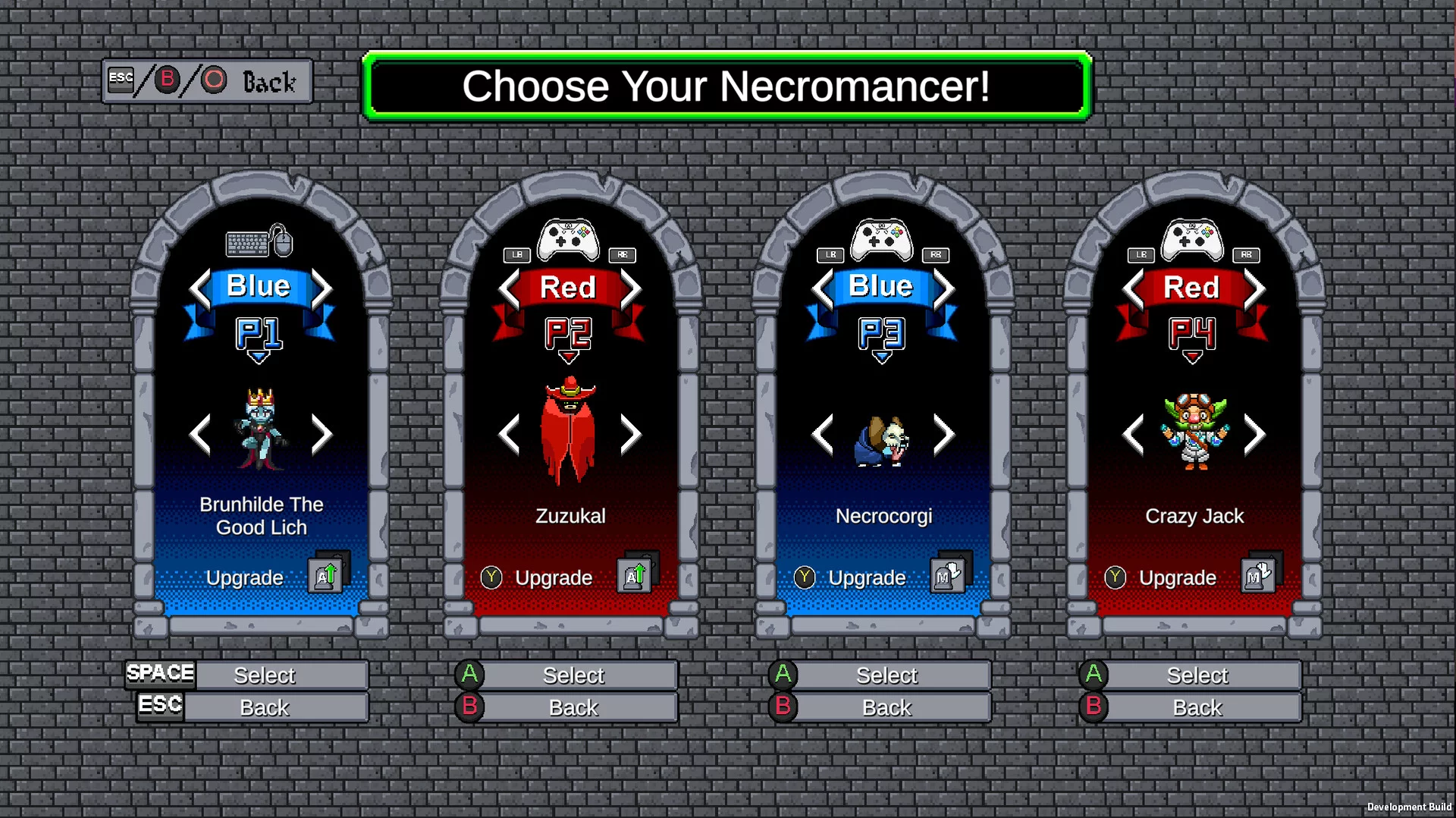 Изображение игры: Necroball